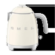 Smeg Smeg 50's Style vedenkeitin mini 0,8 L Kermanvalkoinen