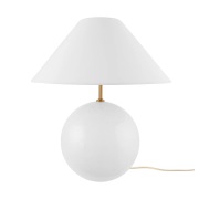 Globen Lighting Iris 35 -pöytävalaisin 39 cm Valkoinen