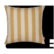 Ferm Living Strand outdoor tyynynpäällinen 50x50 cm Warm yellow-parchm...