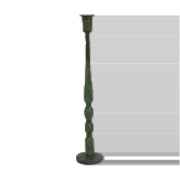 Olsson & Jensen Iliana kynttilänjalka 45 cm Vihreä