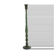 Olsson & Jensen Iliana kynttilänjalka 50 cm Vihreä