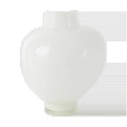 Olsson & Jensen Mila maljakko iso 29 cm Valkoinen