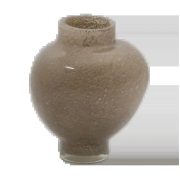 Olsson & Jensen Mila maljakko pieni 19,5 cm Taupe