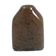 Olsson & Jensen Teide maljakko 15 cm Harmaa