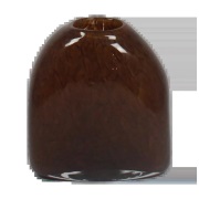 Olsson & Jensen Fuji maljakko 15 cm Ruskea