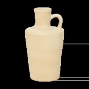 URBAN NATURE CULTURE Nuno maljakko 25 cm Cream-beige