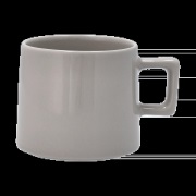 Scandi Living Taper muki 30 cl Vaaleanharmaa