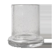 DBKD Bubble kynttilälyhty Ø10 cm Clear