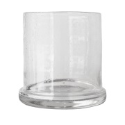 DBKD Bubble kynttilälyhty Ø20 cm Clear
