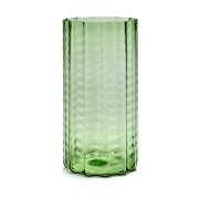 Serax Waves 03 maljakko 35 cm Green-clear