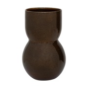 URBAN NATURE CULTURE Noan vaasi 28 cm Dark downtown brown