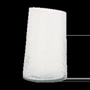 URBAN NATURE CULTURE Flyt maljakko 25 cm Kirkas