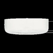 URBAN NATURE CULTURE Crinkle kulho Ø30 cm Klar