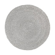 Dixie Elin pöytätabletti Ø38 cm Silver grey