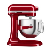 KitchenAid Artisan 5KSM70 keittiökone nostovarrella, 6,6 L Empire red