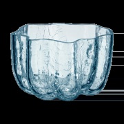 Kosta Boda Crackle kynttilälyhty, pyöreä, 58 mm Kirkas