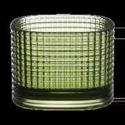 Orrefors Magica kynttilälyhty super circle 5 cm Vihreä