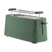 Alessi Plissé leivänpaahdin dubbel Vihreä