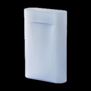 Muuto Ridge maljakko huurrettu lasi 48,5 cm Light blue