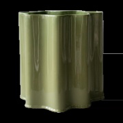 DBKD Filter ruukku Kiiltävä vihreä, Ø25 cm