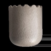 DBKD Flowery seinäruukku 19 cm Beige