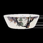 Moomin Arabia Sydänystävät muumi tarjoilukulho Ø23,3 cm