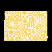 Moomin Arabia Juhla Muumi pöytätabletti 31x46 cm Keltainen