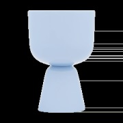Iittala Nappula ruukku Ø12,5 cm k19 cm Aqua