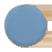 URBAN NATURE CULTURE Good Morning -lautanen 17 cm valkoinen Pacific