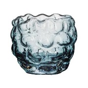 Kosta Boda Moss kynttilälyhty 7,3 cm Sininen