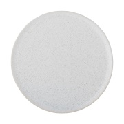 Bloomingville Addison lautanen Ø26,5 cm Valkoinen