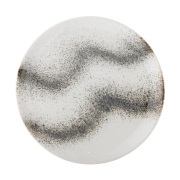 Bloomingville Paula lautanen Ø26,5 cm Harmaa