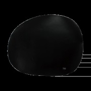 Aida Raw creative pöytätabletti silikoni 41x33,5 cm Musta