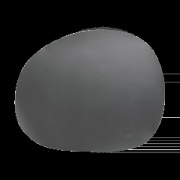 Aida Raw creative pöytätabletti silikoni 41x33,5 cm Harmaa