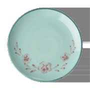 RICE Rice keramiikkalautanen Ø15 cm Viiniköynnös