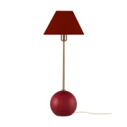 Globen Lighting Iris 20 pöytävalaisin Burgundy