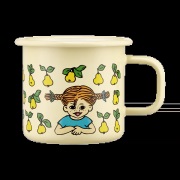 Muurla Pippi longstocking -emalimuki 3,7 dl Hedelmät