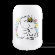 Muurla Mumin maljakko 19 cm Kukat