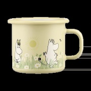 Muurla Moomin emalimuki 25 cl Meadow