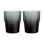 Iittala Solare juomalasi 31 cl 2-pack Teräksenvärinen.