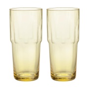 Iittala Solare juomalasi korkea 39 cl 2-pack. Tulikulta