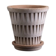 Bergs Potter Pantheon raw ruukku Rosa, Ø18 cm