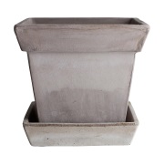 Bergs Potter Gaia raw ruukku Harmaa, Ø21 cm