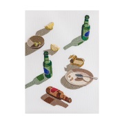 Paper Collective Quarter to Four juliste 50x70 cm