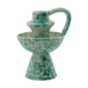 House Doctor Diva kynttilänjalka 14 cm Vihreä