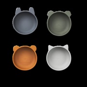 Liewood Iggy silikonikulho 4 osaa Blue mix