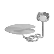 Hilke Collection Ninfea No.2 kynttilänjalka Nikkelöity messinki.