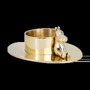 Hilke Collection Hilke X Mumin No.3 kynttilänjalka Messinki