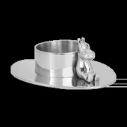 Hilke Collection Hilke X Mumin No.3 kynttilänjalka Nikkelöity messinki...