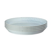 Denby Kiln blue lautanen 4-pack. Medium, Ø21,5 cm